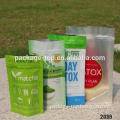 crystal clear plastic clothes packaging bags on rolls,dry cleaning bags for suits,shirts,dresses-etc.-350pcs/rl